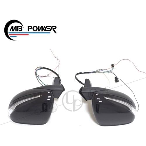 G class upgrade side mirrors W463 G63 G500 G400 G350 to W464 G63 G500 G350D ABS material side mirrors