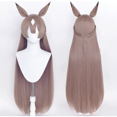 Anime Pretty Derby Satono Diamond Cosplay Wig Heat Resistant Synthetic Hair Carnival Halloween Party Props