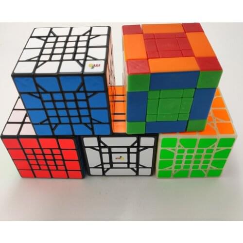 Mf8 Son Mum 3x3 4x4 V2 II Puzzle Black/primary Color For Collector X'mas gift idea