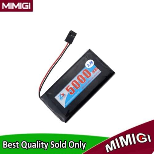 Rechargeable 5000mAh Battery For GRAUPNER MZ-18 MZ-24 Model Aircraft Remote Controller Accumulator AKKU