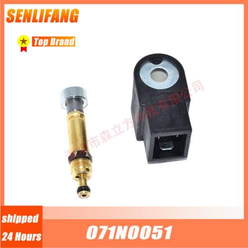 Genuine new for 071N0051 071n0808 Danfoss solenoid valve coil used for DANFOSS oil pump Oil burner spare parts
