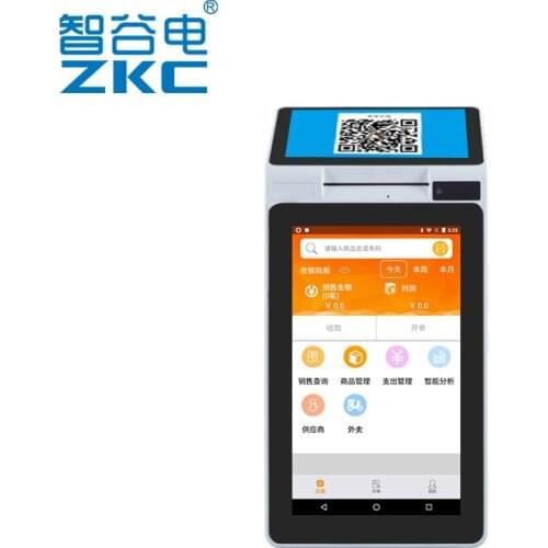 Android POS Terminal with 58mm Built-in thermal printer Support NFC&RFID reader and multi-language