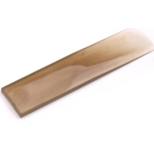 Professional Transparent Brown Resin Reeds for Alto Saxophone Strength Clarinet Reeds Part Accessories