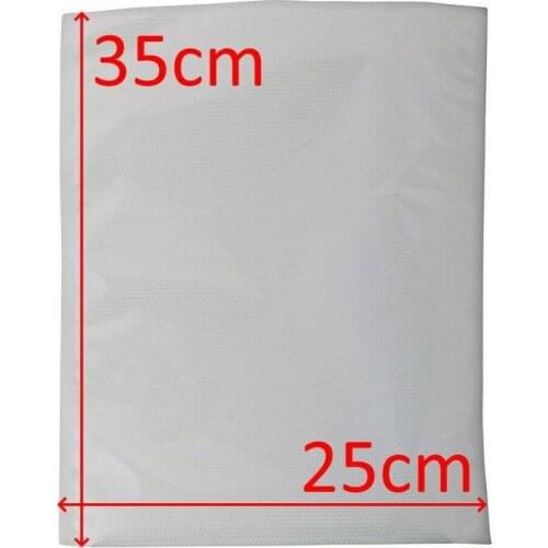 Reber RNR 100x bags embossed 35x25 cm vacuum machine Artus EcoPro Family