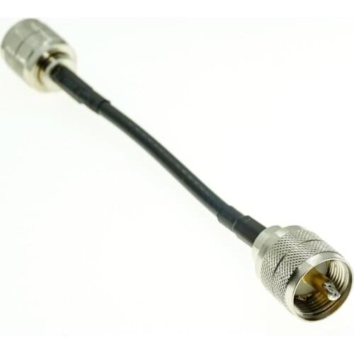 UHF Male to UHF Male PL259 PL-259 Plug CONNECTOR RF Pigtail Jumper RG58 Cable