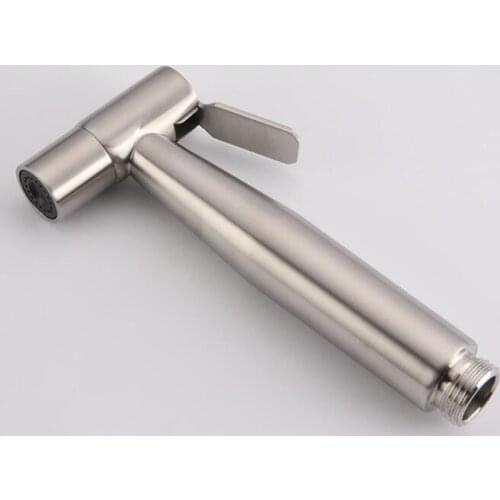 Stainless Steel Toilet Spray Faucet Hand Held Spray Bidet Water Bidet Tap Set Mixer Bidet