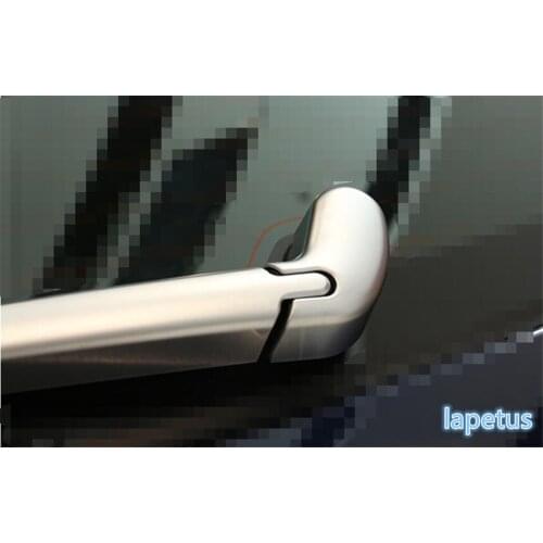 Lapetus Trunk Rear Tail Door Window Mirror Glass Windshield Wiper Protective Cover Trim For Jaguar F-Pace 2017 2018 2019 2020