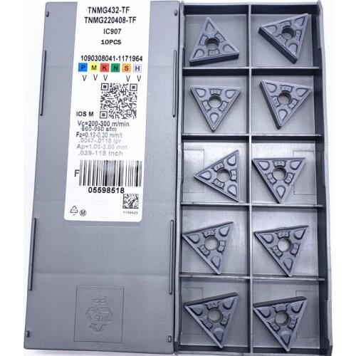 TNMG220408 TF IC907/ IC908 External Turning Tools tnmg 220404 Carbide inserts Lathe cutter Cutting Tool CNC Tools