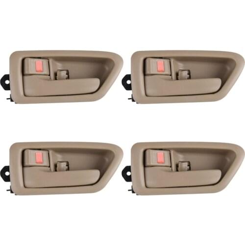 Inside Door Handle Tan Left Right Fl Fr Rl Rr 69206-Aa010 69205-Aa010 For Toyota Camry 1997 1998 1999 2000 2001