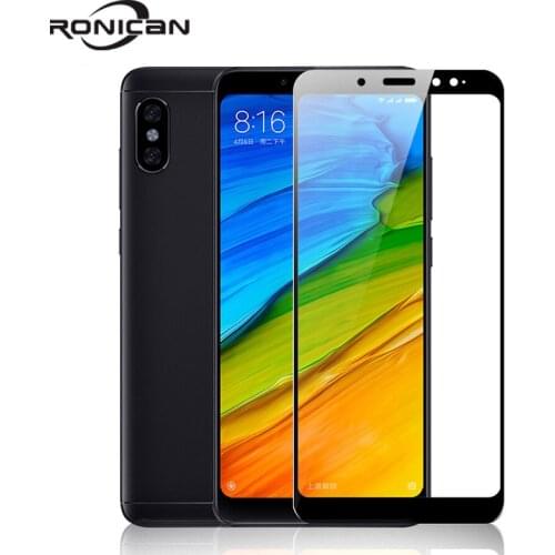 3D Full Cover Tempered Glass For Xiaomi Redmi 5 Plus 4X 5A 6 6A 7 7A Screen Protector Film For Redmi Note 5 Pro Note 7 Pro