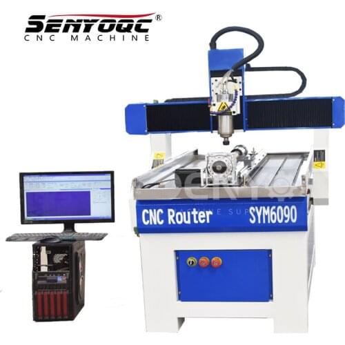 Factory price cnc sign maker machine mini lathe foam cutter for sale