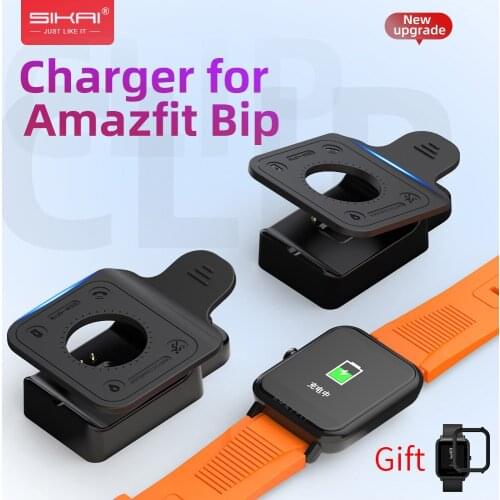 Clip Chargers for Amazfit bip and bip lite for huami smart watch SIKAI Strong Spring