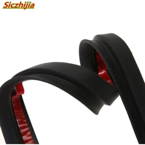 Z-type rubber seal soundproof door sealant noise insulation for Geely Vision SC7 MK CK Cross Gleagle SC7 Englon SC3 SC5 SC6 SC7