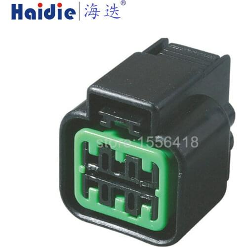 5sets KUM 6 Pin Male Female Automotive Waterproof Plastic Electronic Housing Connector PB621-06020 PB625-06027