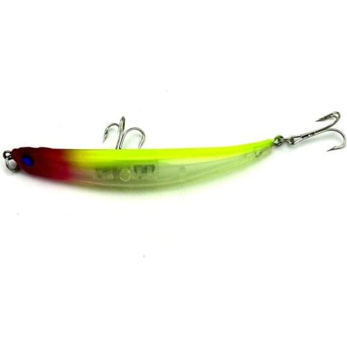 1pcs 11.5cm 10.98g hard minnow fishing lures wobbler pike carp trout perch crappie catfish fishing baits pesca fishing tackles