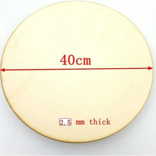 2 pcs/set 40 cm diameter Large circular log natural wood laser cutting wedding love label holiday decorations accessories 1245