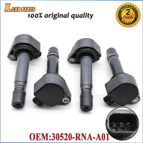 30520-RNA-A01 Ignition Coil For Honda Civic 1.8L Accord CITY CRV 2.0L 2006 2007 2008 2009 2010 2011 099700101 UF582 C1580
