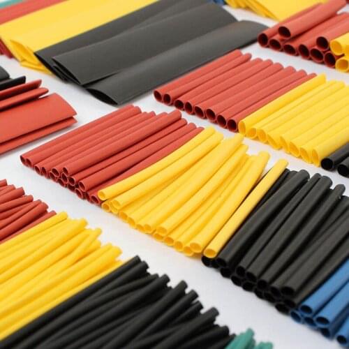 328pcs Heat Shrink Tube Assorted Insulation Shrinkable Tube 2:1 Wire Cable Sleeve Kit SCIE999