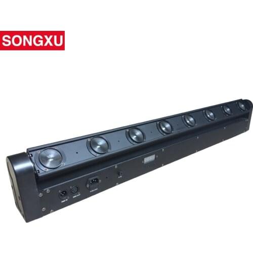 SONGXU 8*10W White LED Pixel Beam Moving Bar Light Stage Effect Equipment/SX-MH0810A