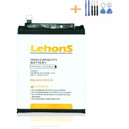 LehonS HB405979ECW Battery Batteries For Huawei Nova CAZ-AL10 TL00 CAN L01 CAN-L02 L12 Y5 2017 P9 lite mini 45g With Repait KIT