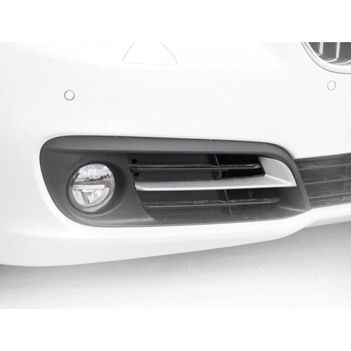 5 Series Accessories Front Bumper Left Right Side Lower Chrome Trim Lamp Cover OE 51117331766 For BMW F18LCI 2014-2017