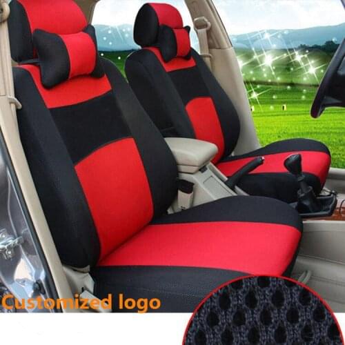 Hot sale Universal Car Seat Cover Auto Vehicle Cushion with Steering Wheel Wrap Shoulder Belt Pads Car-cases Car Seat Protector