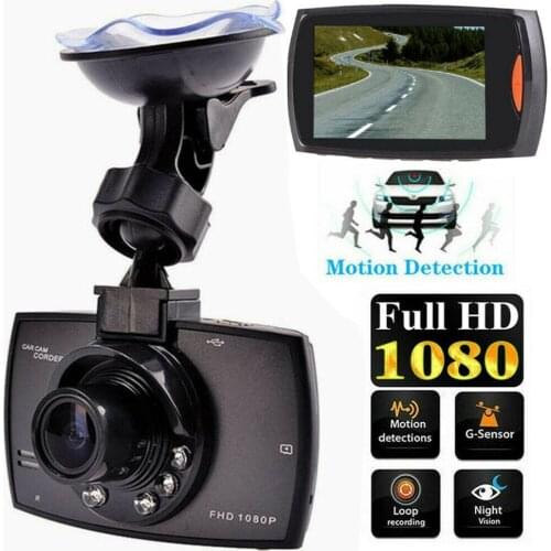 Car Dvr Vehicle Camera Video Recorder Dash Cam Night Vision Camcorder 120 degree bicycle driving recorder camera