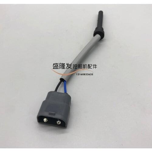 Free shipping excavator accessories EC210B/290/360 deputy water tank sensor kettle sensor digger parts