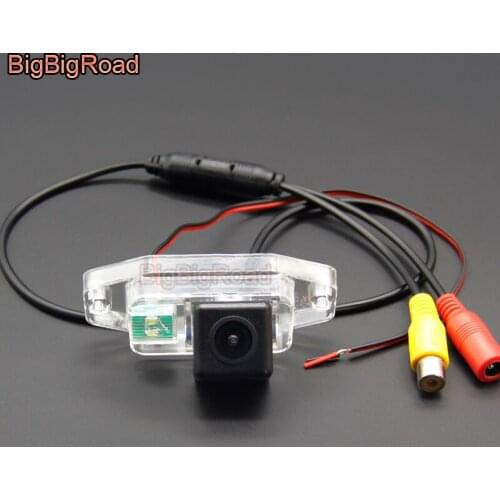 BigBigRoad Vehicle Wireless Rear View Camera HD Color Image For Toyota Prado 2700 4000 Land Cruiser 120 150 seires 2002 -2009