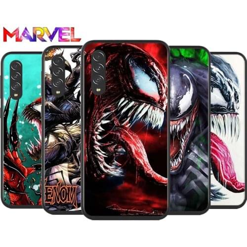 Venom Marvel cool for Samsung Galaxy A90 A80 A70 A60 A50 A40 A20 A2Core A10 M31 M21 M60 M40 M30 Black Phone Case