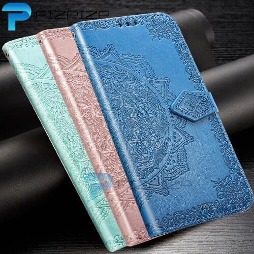 Stand PU Leather Flip Wallet Case for Samsung Galaxy A10 A20 A30 A40 A50 A70 A51 A71 A6 A8 A7 2018 A30S A50S A20E Cover Pattern