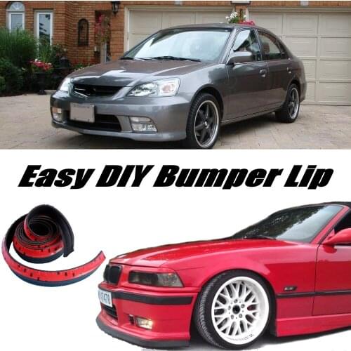 NOVOVISU For Acura EL 1997~2005 Bumper Lip Deflector / Front Skirt Spoiler For TG Friends to Car Tuning / Body Kit / Strip Skirt