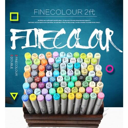 FINECOLOUR Colored Markers