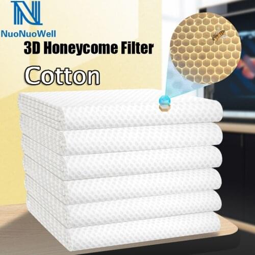 NuoNuoWell 3D Honeycomb Filter Cotton Fish Tank Biochemical Efficient Filter Cotton Sponge Aquarium Reuseable Blanket