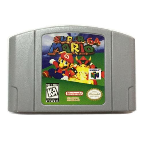 64 Bit Game Mari old Series Video Game Cartridge Console Card English Language US Version for Nintendo 64