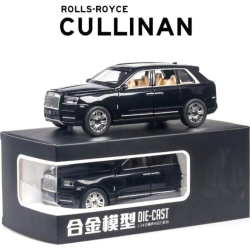 1:24 Toy Car Excellent Quality Rolls-Royce Cullinan Metal Car Toy Alloy Car Diecasts & Toy Vehicles Car Model Toys For Children