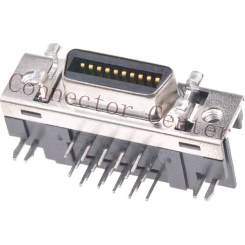 JST SCSI Connector 1.27mm Pitch 20P Right angle Female MSY-20S