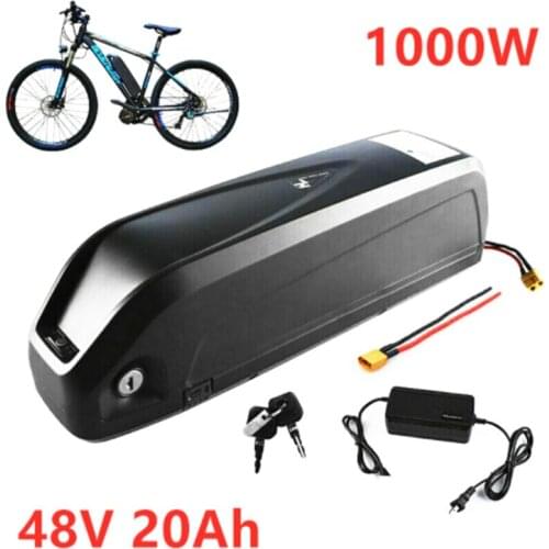 Genuine Electric Bike Battery Pack 48V 17Ah 36V 20Ah Cells Front Rear Hub / Mid Drive Bicycle Motor Kit with Charger XT60 Plug