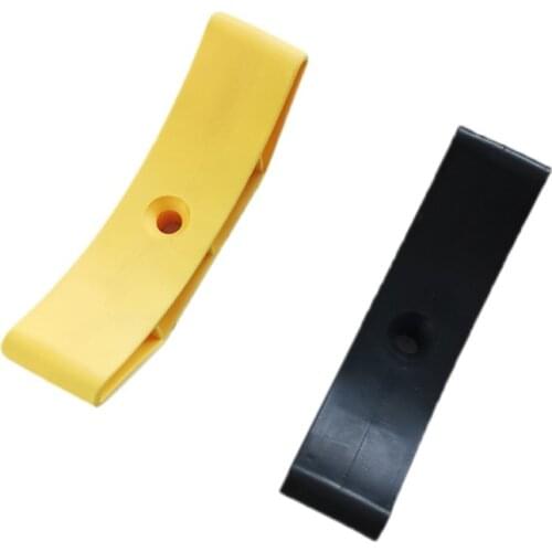 Dumbbell Bracket Weight Lifting Dumbbell Holder Crescent Moon Shape Lightweight Hollow Supports Stand Bracket Tray Fitness