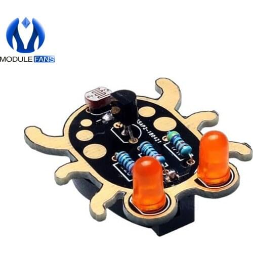 Beginner Learn to Solder Fun Kit: Weevil DIY KIT