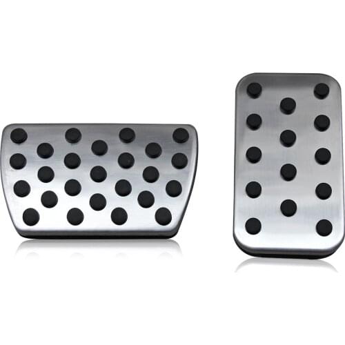 Steel Brake Gas Pedal Cover Set Accessories For Honda Accord Civic CRV CR-V Odyssey