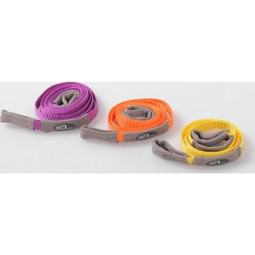 3pcs orange/yellow/purple 1/10 ARB Nylon Winch Straps For RC Rock crawler TF2 PICK UP TRUCK TAMIYA TRACTOR SCX10