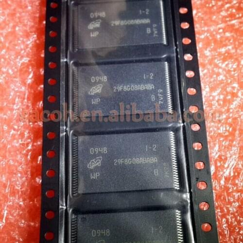 2PCS/lot New OriginaI MT29F8G08ABABAWP-IT MT29F8G08ABABAWP MT29F8G08ABABA 29F8G08ABABA TSOP-48 Mass Storage NAND 8Gb