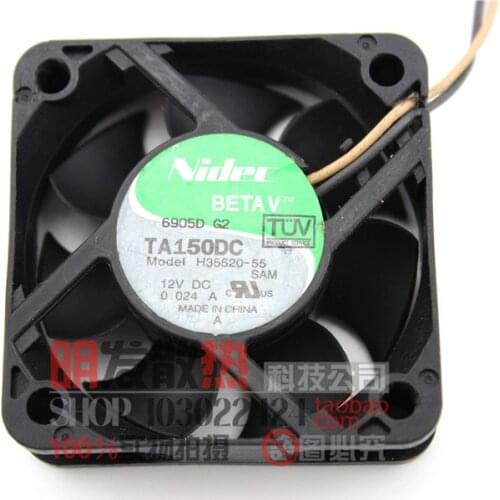 Very Mute 5015 12V 0.024A TA200DC H35520-55 Fan