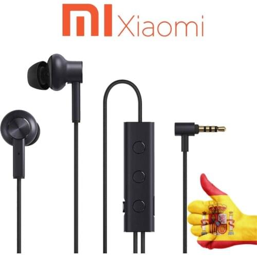 Original Xiaomi mi ANC ratio noise canceling headphones Control cable with my C for Xiaomi Max 2 mi 6 smartphone IOS ANDROID