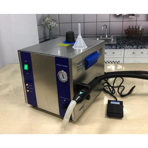 2L Jewelry Steam Cleaner Cleaning Machine Washing Money Coins Jewelry pedicure Nail art tools cleaner Jewelry Making Tools