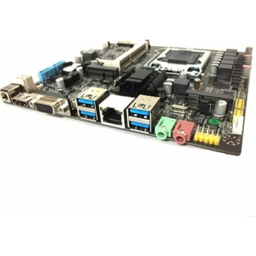 Support ddr3 mini itx All In One Computer motherboard lga 1151 so dimm