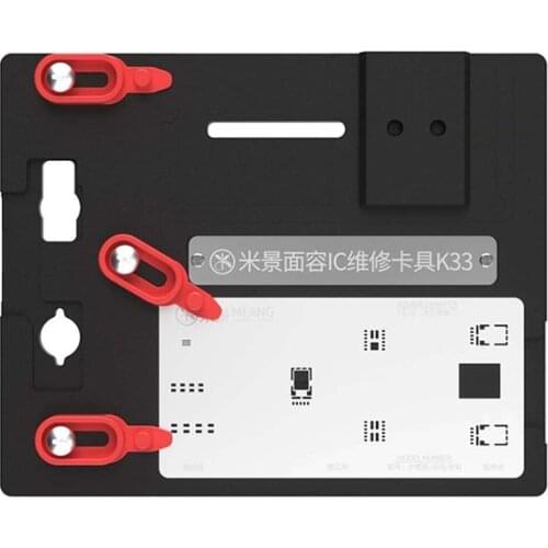 MJ k33 Face ID Lattice Dot Projector Repair Fixture for XS XSMax XR 11/11ProMax 12 Mini12 12Pro Front Facing Repair Holder