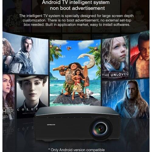 2021 Newest Model 5G Digital LED Phone Projecteur WIFI Cinema Video Beamer for Movie Theater Proyector Android