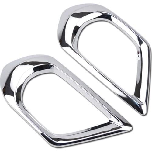 For SJ forest Subaru 2014 2015 fog lamp front chrome, bumper, anti fog cover, frame mold, car design model